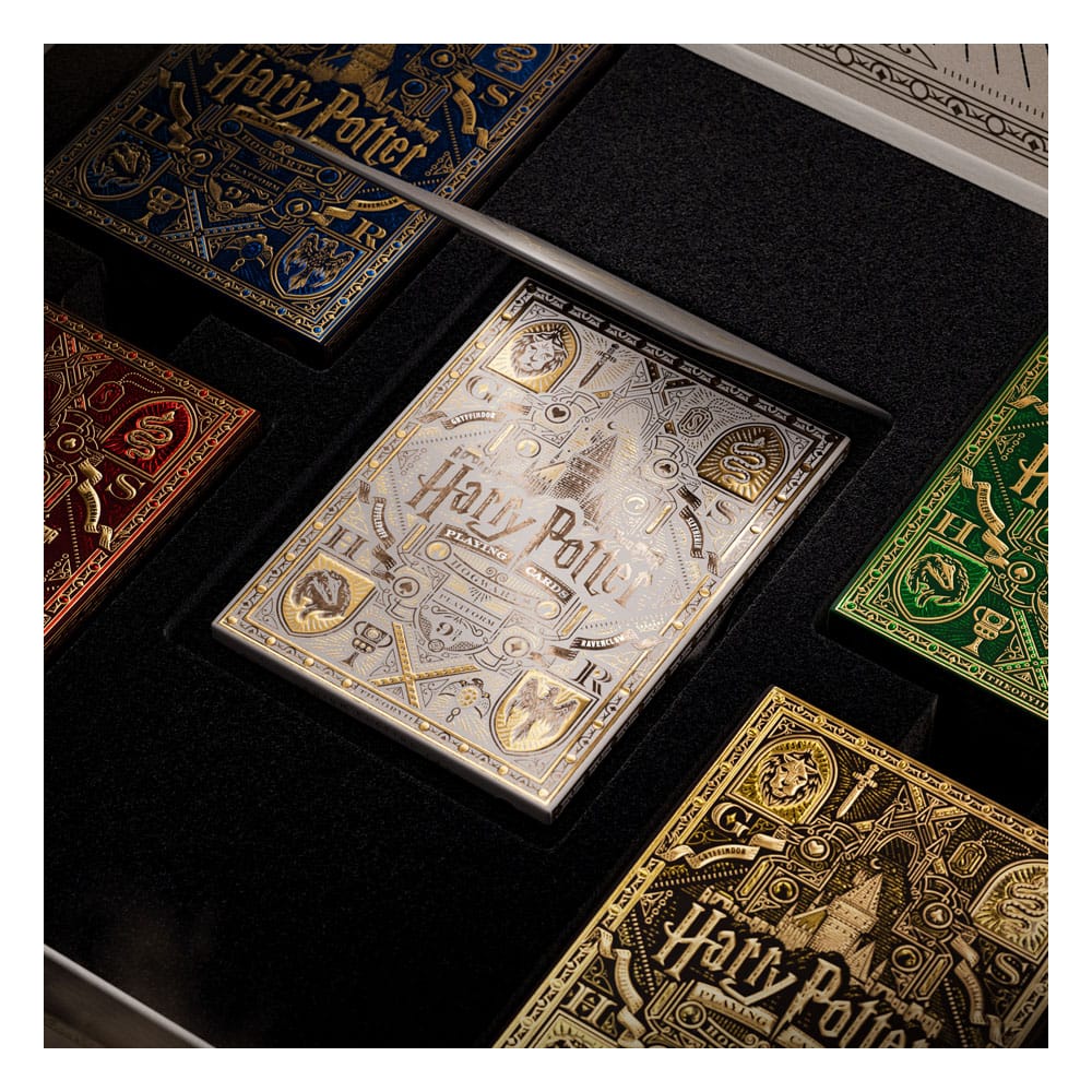 Harry Potter Playing Cards Box Set (4 Decks) P060281