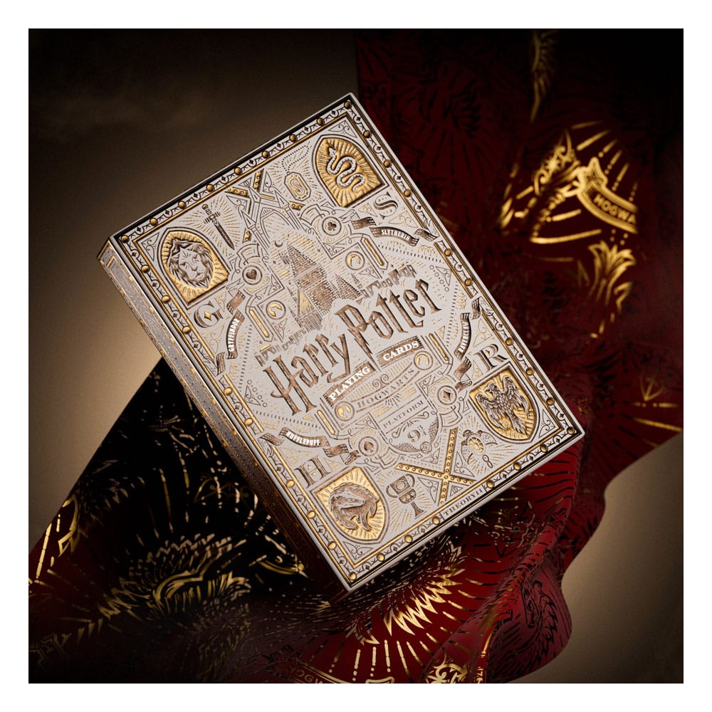 Harry Potter Playing Cards Box Set (4 Decks) P060281