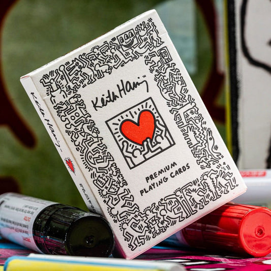 Keith Haring Playing Cards P060283