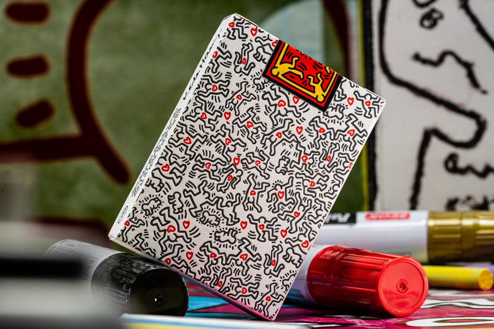 Keith Haring Playing Cards P060283