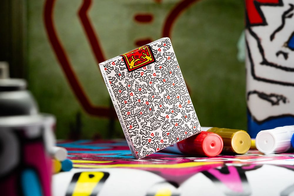 Keith Haring Playing Cards P060283