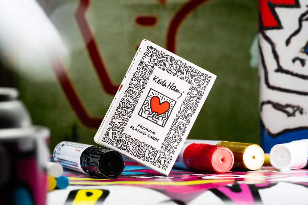 Keith Haring Playing Cards P060283
