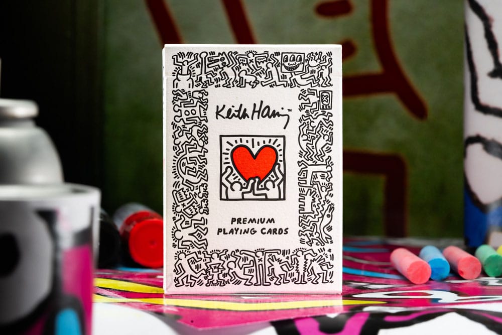 Keith Haring Playing Cards P060283