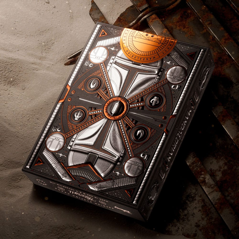 Star Wars: The Mandalorian v2 Playing Cards P060287