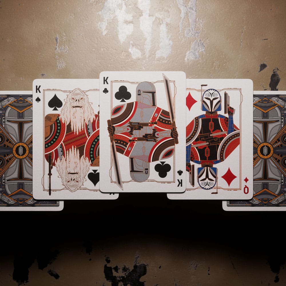 Star Wars: The Mandalorian v2 Playing Cards P060287
