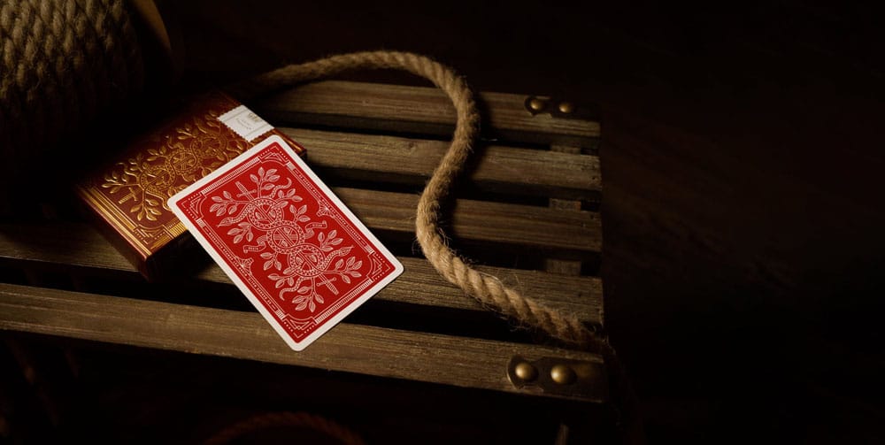 Monarchs Playing Cards Red P060289