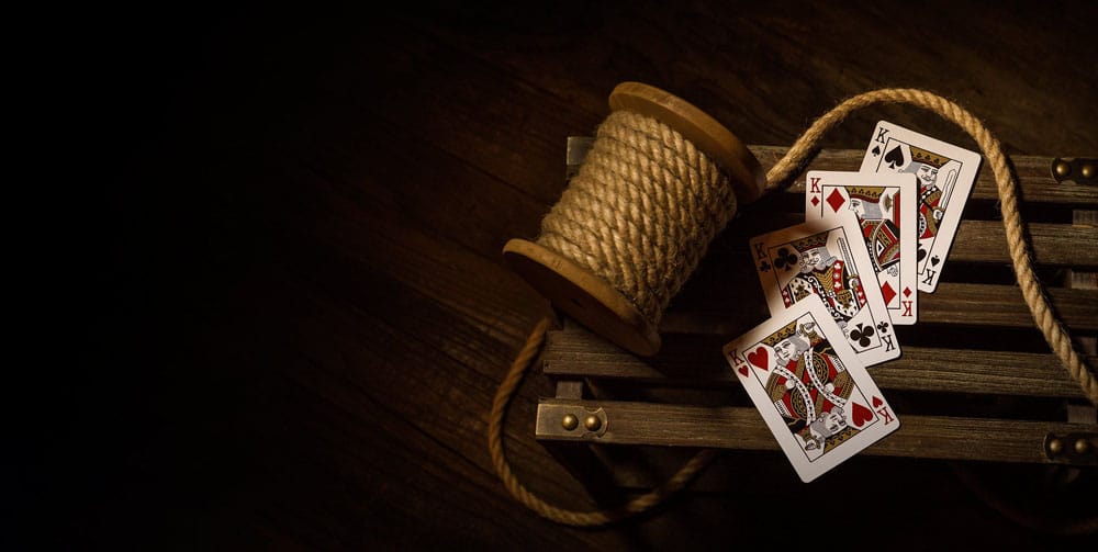 Monarchs Playing Cards Red P060289