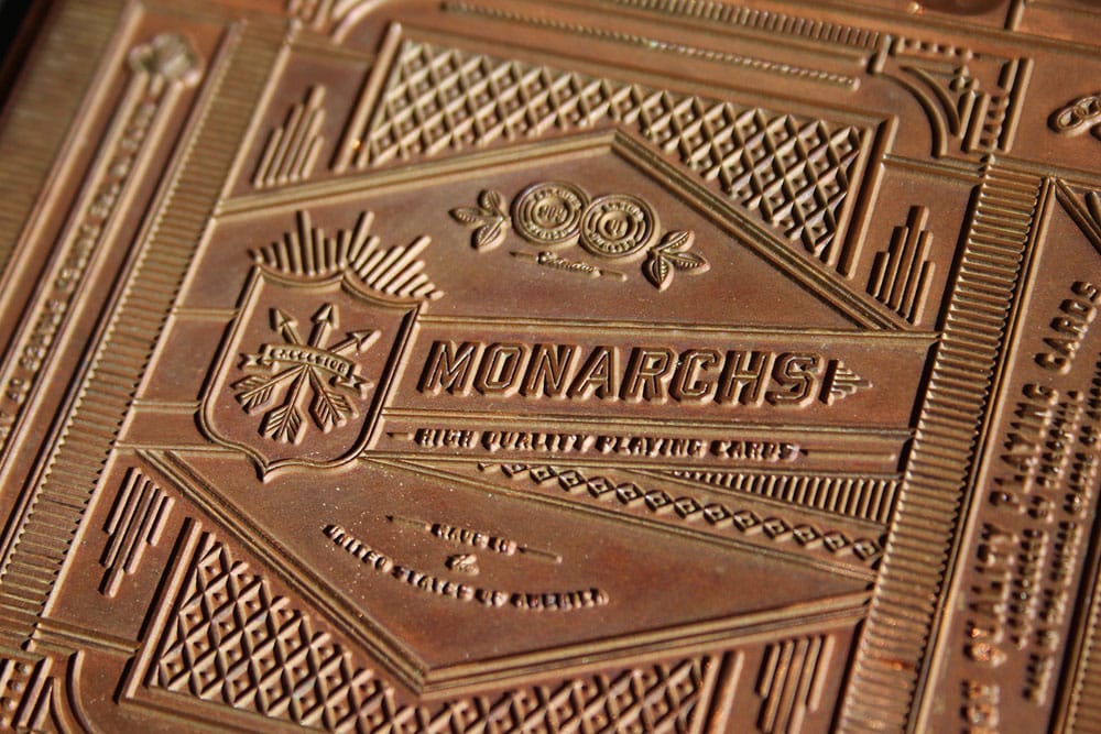Monarchs Playing Cards Blue P060288