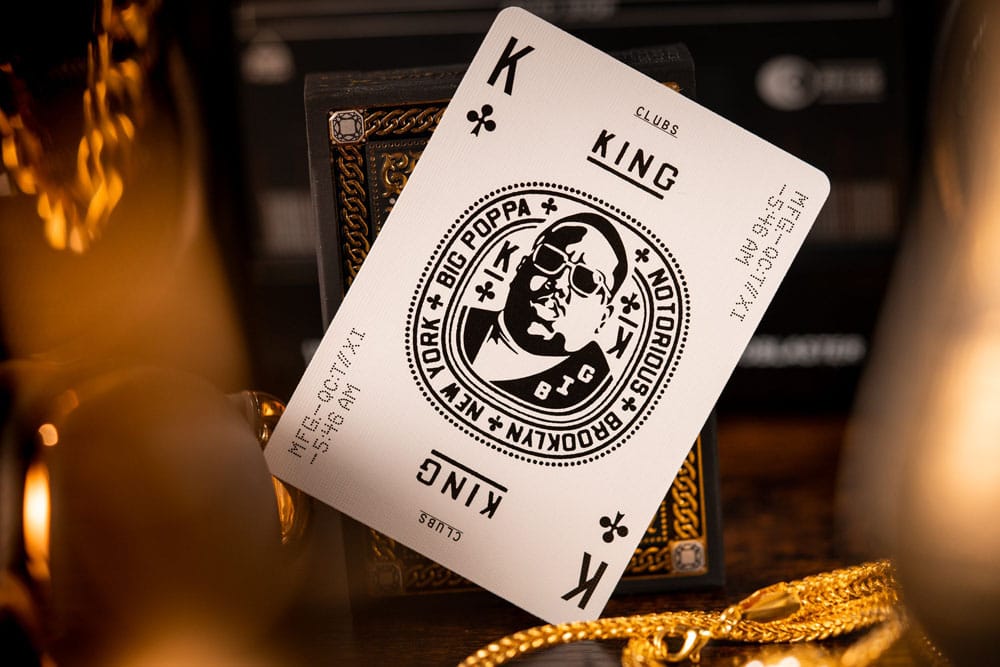 Notorious B.I.G. Playing Cards P060290