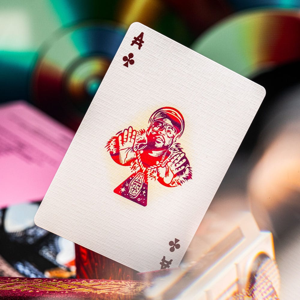Outcast Playing Cards Red Velvet P060291