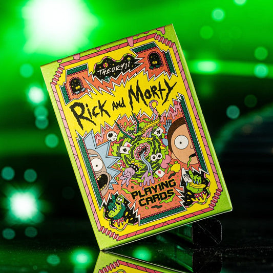 Rick and Morty Playing Cards P060292