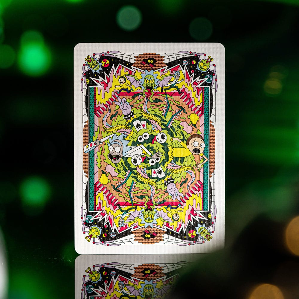 Rick and Morty Playing Cards P060292
