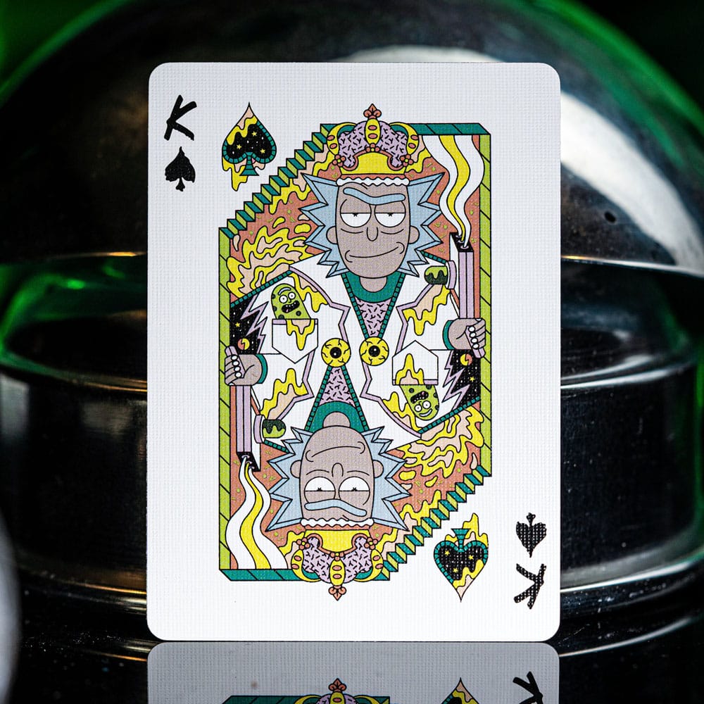 Rick and Morty Playing Cards P060292