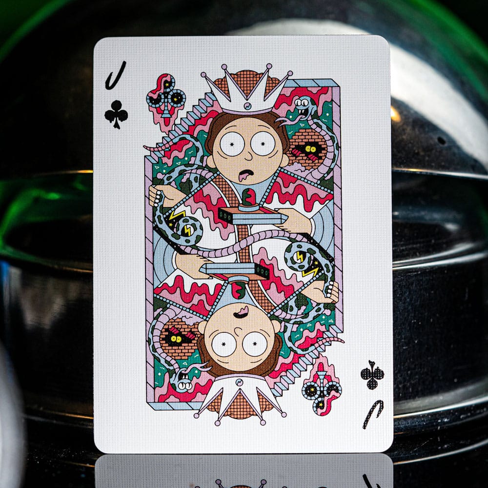 Rick and Morty Playing Cards P060292