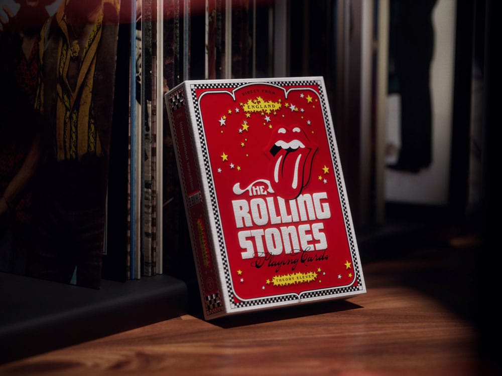 The Rolling Stones Playing Cards P060293