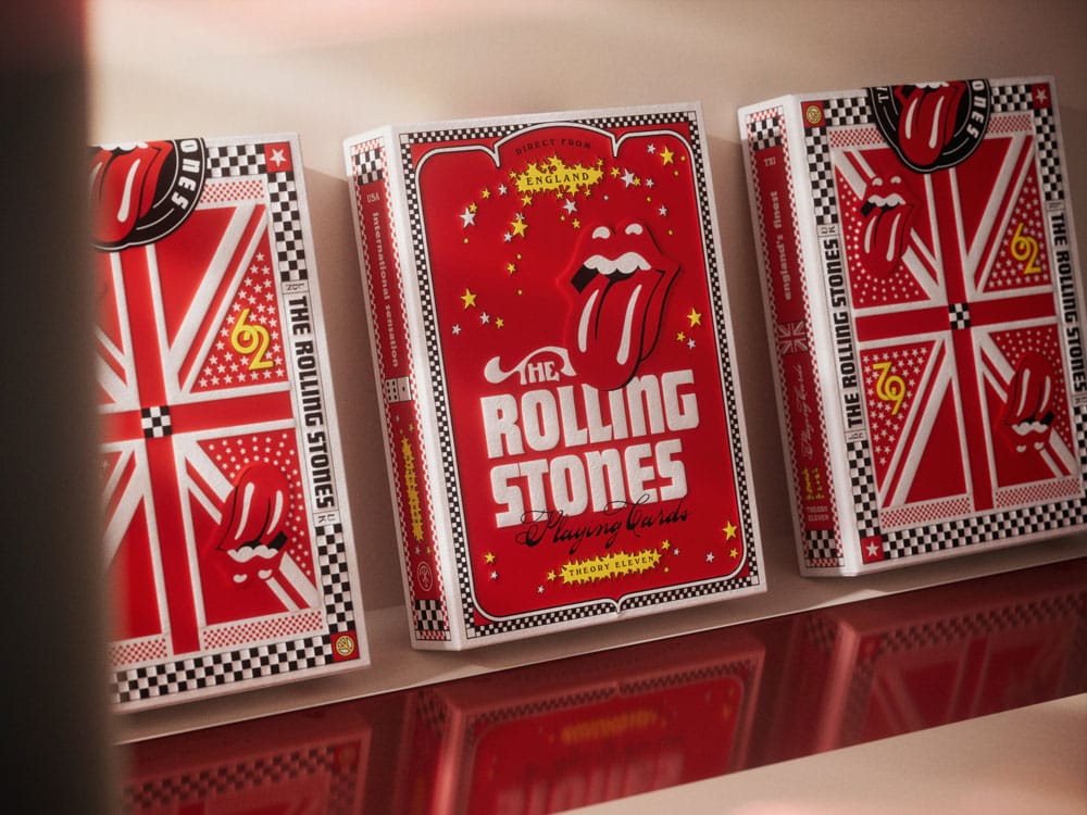 The Rolling Stones Playing Cards P060293