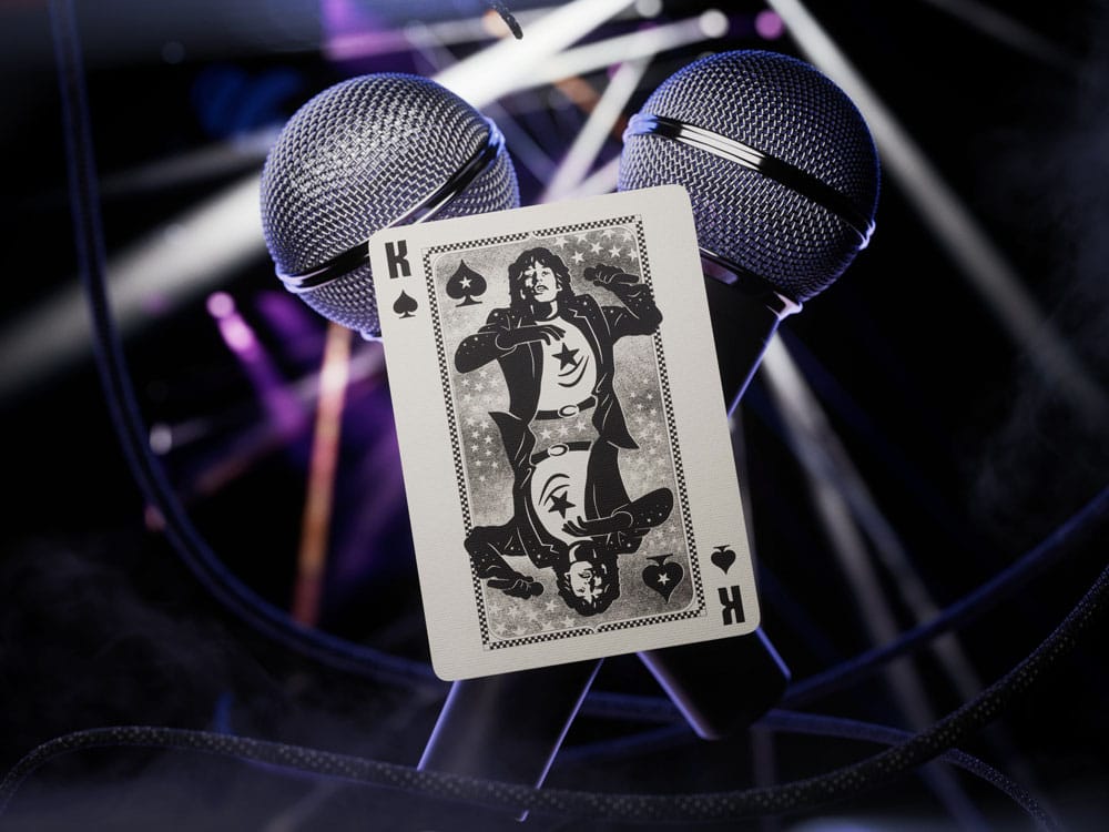 The Rolling Stones Playing Cards P060293