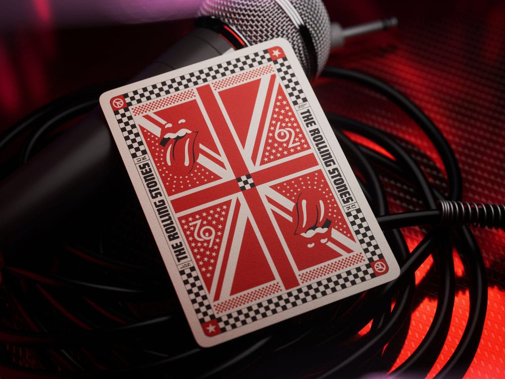 The Rolling Stones Playing Cards P060293