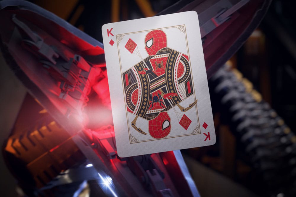 Spider-Man Movie Playing Cards P060295