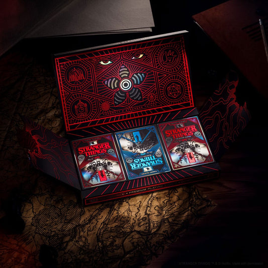 Stranger Things Playing Cards Box Set (3 Decks) P060303