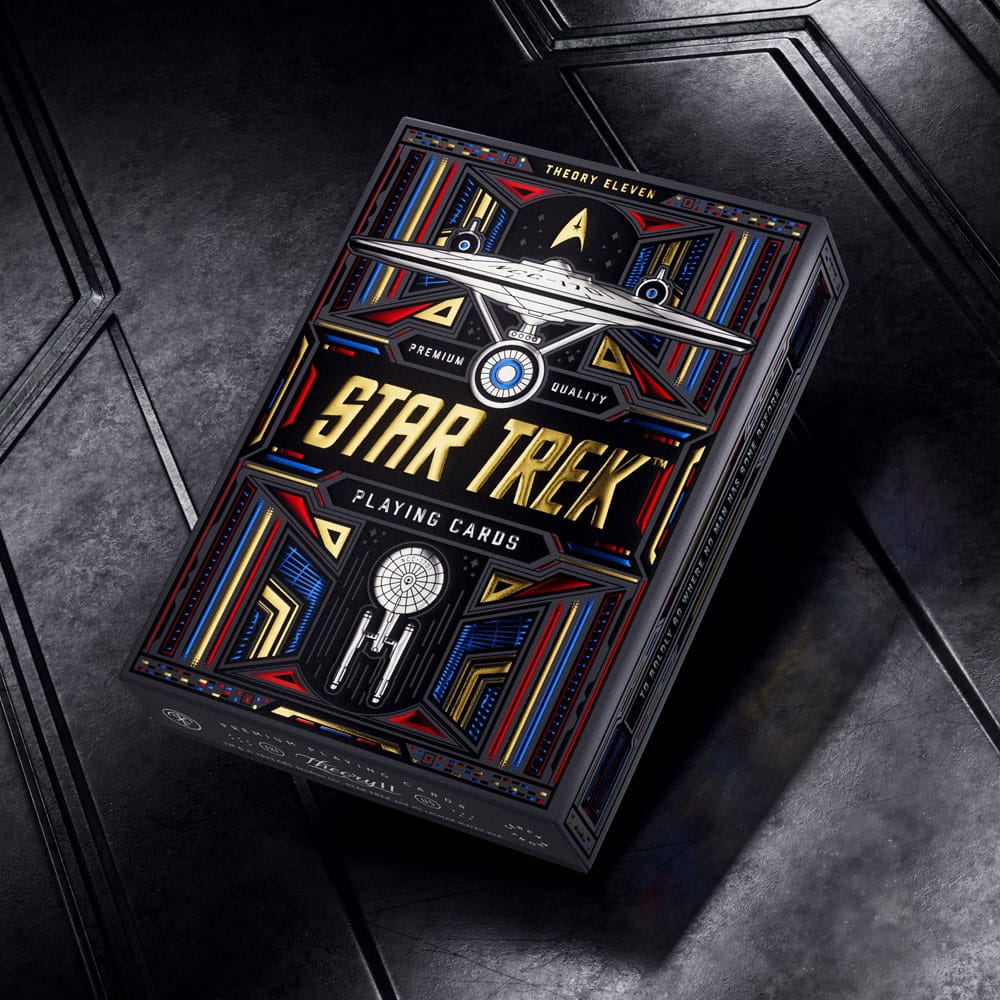 Star Trek Playing Cards Dark Version P060296