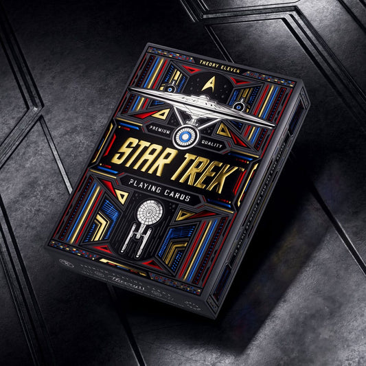 Star Trek Playing Cards Dark Version P060296