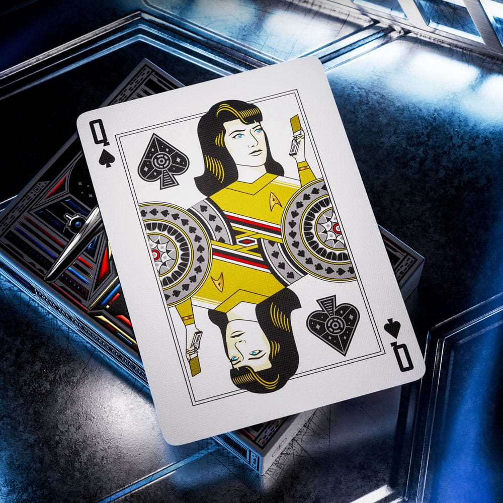 Star Trek Playing Cards Dark Version P060296