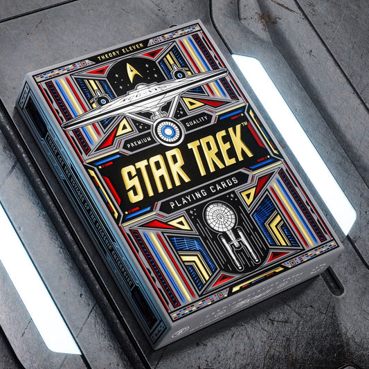 Star Trek Playing Cards Light Version P060297