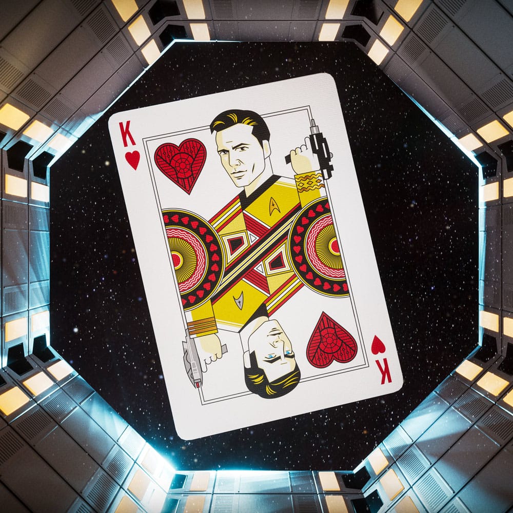 Star Trek Playing Cards Light Version P060297
