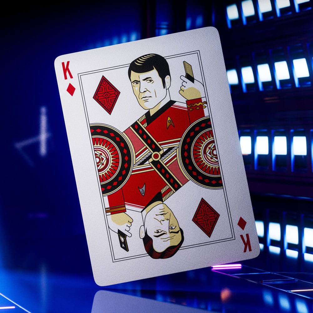 Star Trek Playing Cards Light Version P060297