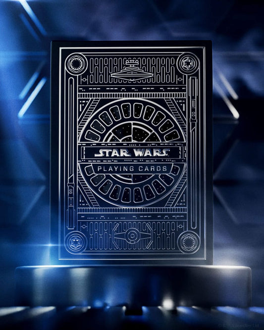 Star Wars Playing Cards Silver Edition Dark Side P060298