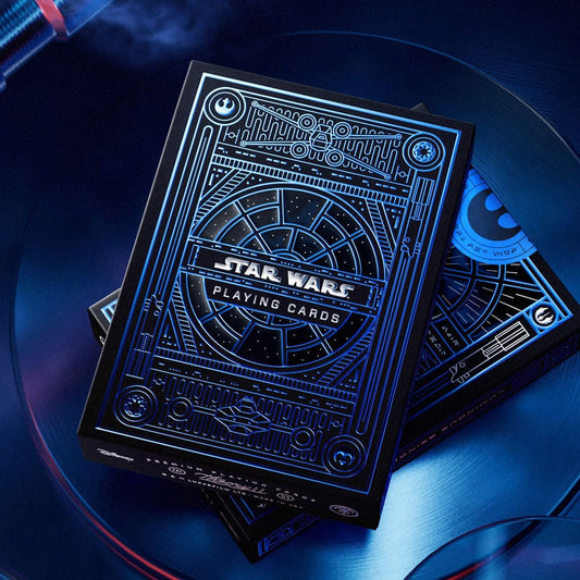 Star Wars Playing Cards Blue Version P060299