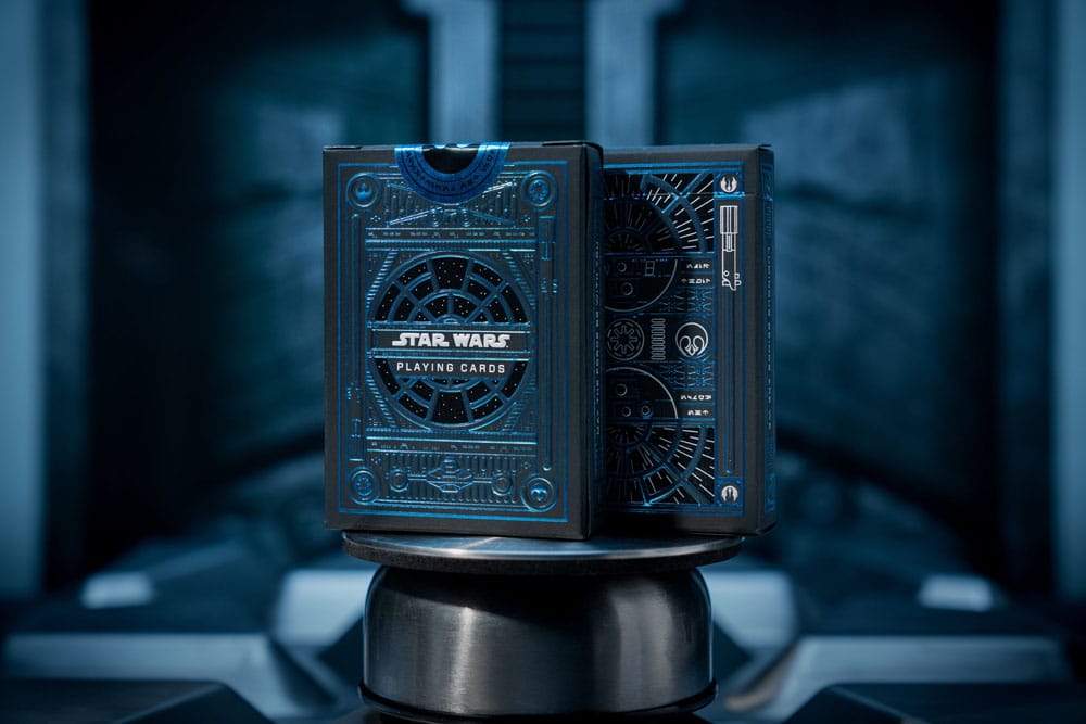 Star Wars Playing Cards Blue Version P060299