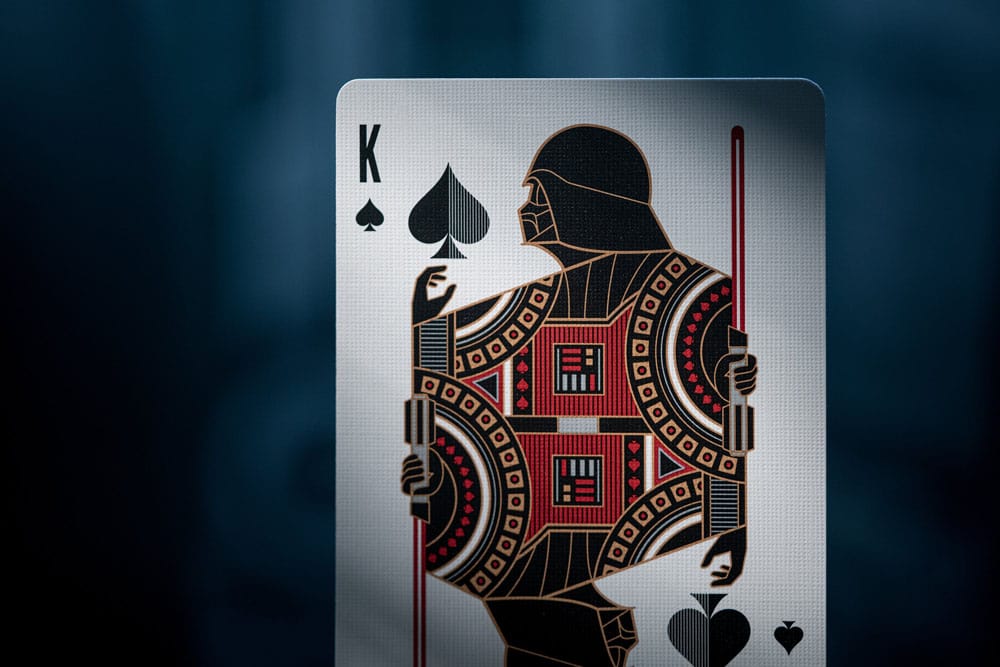 Star Wars Playing Cards Blue Version P060299