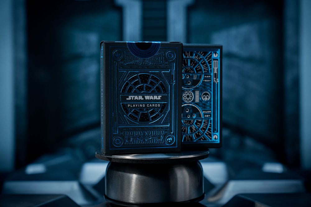Star Wars Playing Cards Blue Version P060299