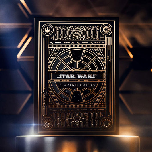 Star Wars Playing Cards Gold Version P060300