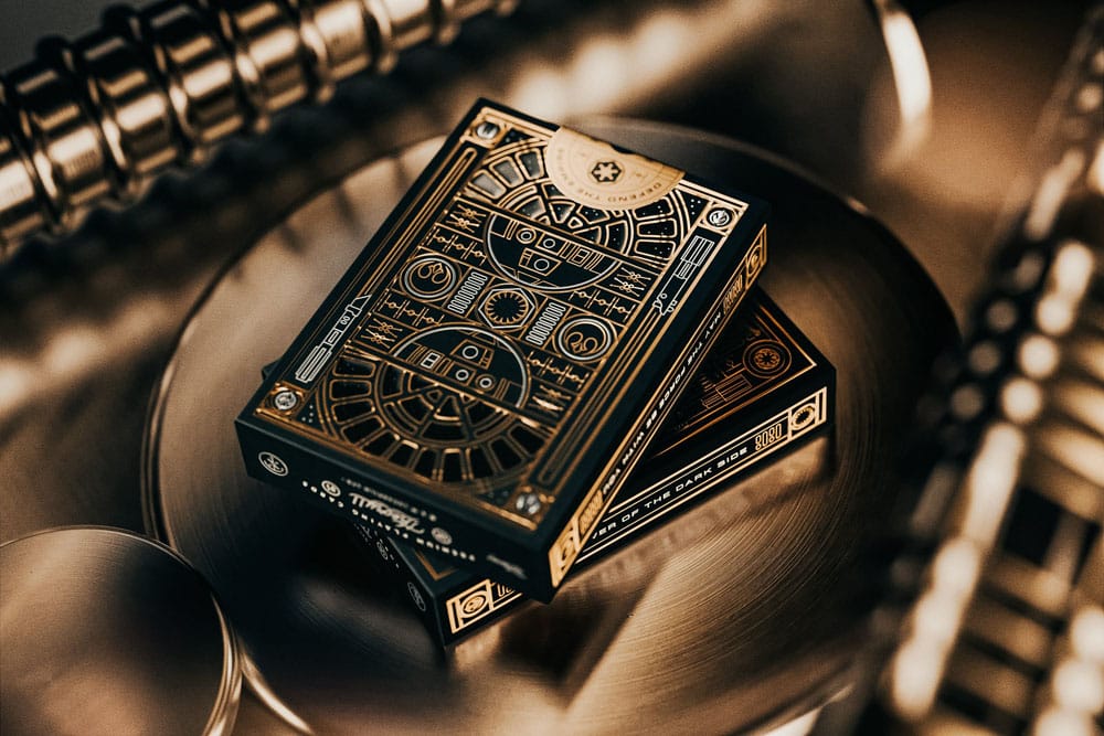 Star Wars Playing Cards Gold Version P060300