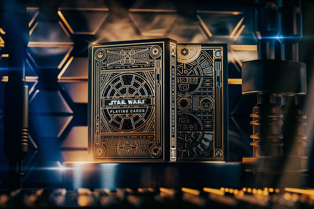 Star Wars Playing Cards Gold Version P060300