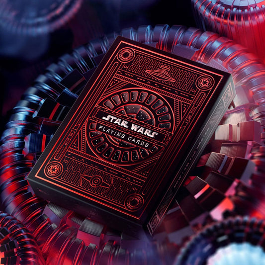 Star Wars Playing Cards Red Version P060301