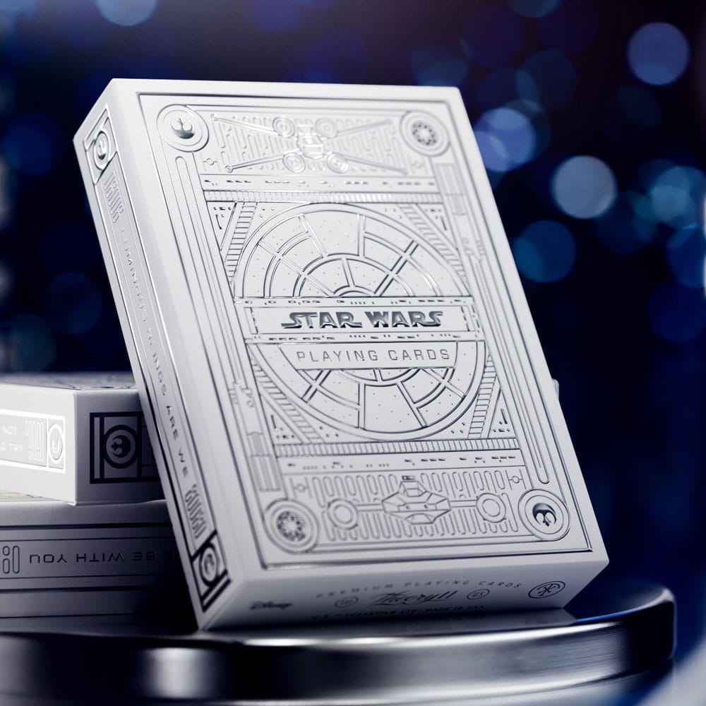 Star Wars Playing Cards Silver Edition Light Side P060302