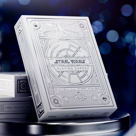 Star Wars Playing Cards Silver Edition Light Side P060302