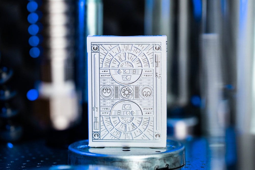 Star Wars Playing Cards Silver Edition Light Side P060302