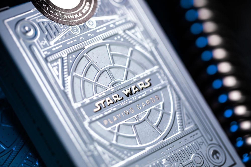 Star Wars Playing Cards Silver Edition Light Side P060302