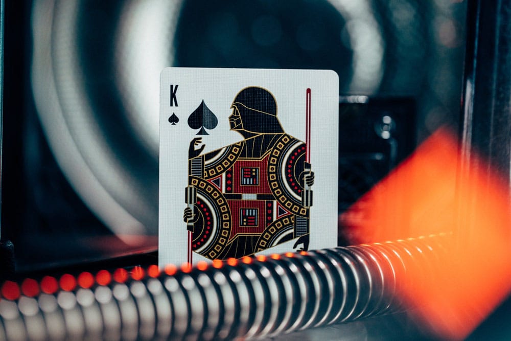 Star Wars Playing Cards Silver Edition Light Side P060302