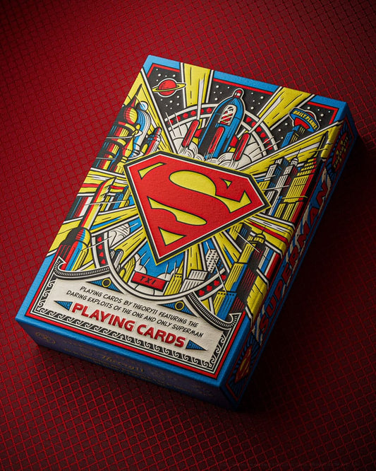 DC Comics Playing Cards Superman: The Man of Steel P060305