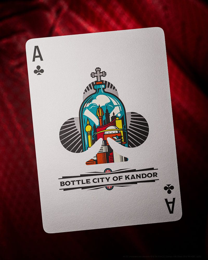 DC Comics Playing Cards Superman: The Man of Steel P060305