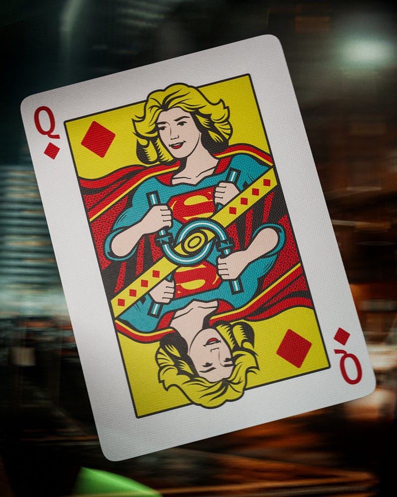 DC Comics Playing Cards Superman: The Man of Steel P060305