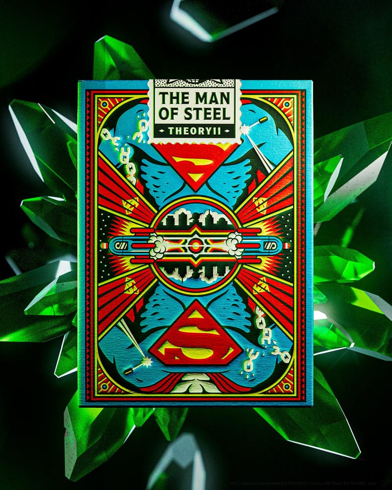 DC Comics Playing Cards Superman: The Man of Steel P060305