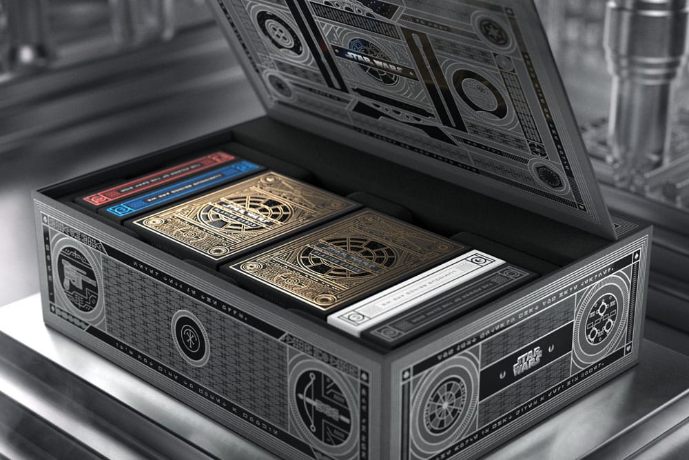 Star Wars Playing Cards The Force Box Set (6 Decks) P060306