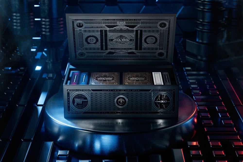 Star Wars Playing Cards The Force Box Set (6 Decks) P060306